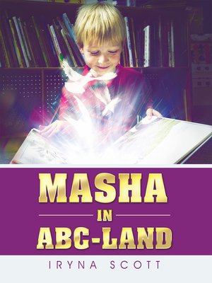 cover image of Masha in Abc-Land